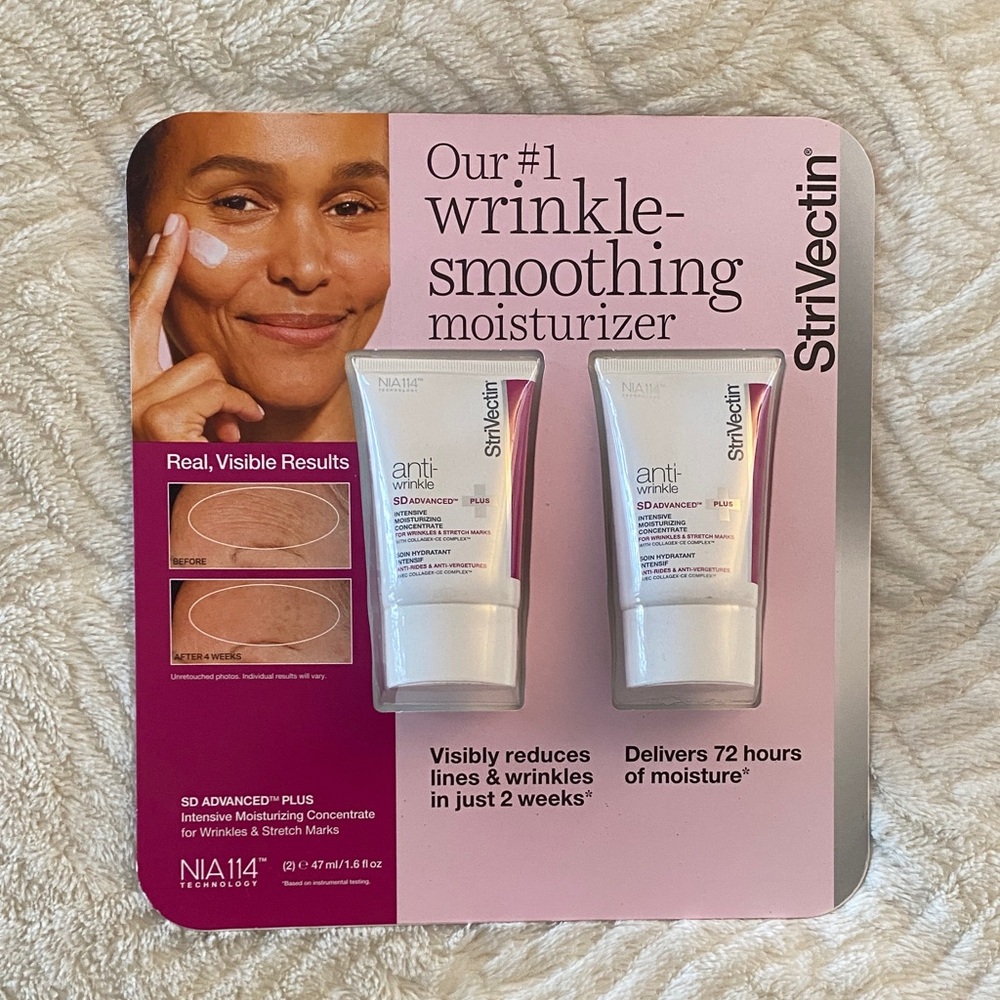 StriVectin Anti-Wrinkle Moisturizer Duo